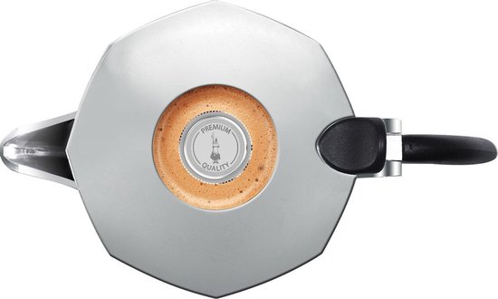 Brikka crema mechanisme