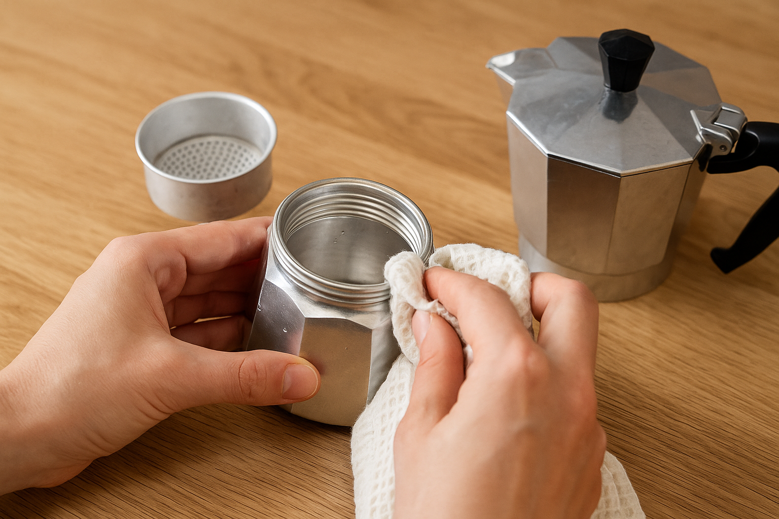 Complete onderhoudsgids Italiaanse percolator - professionele maintenance