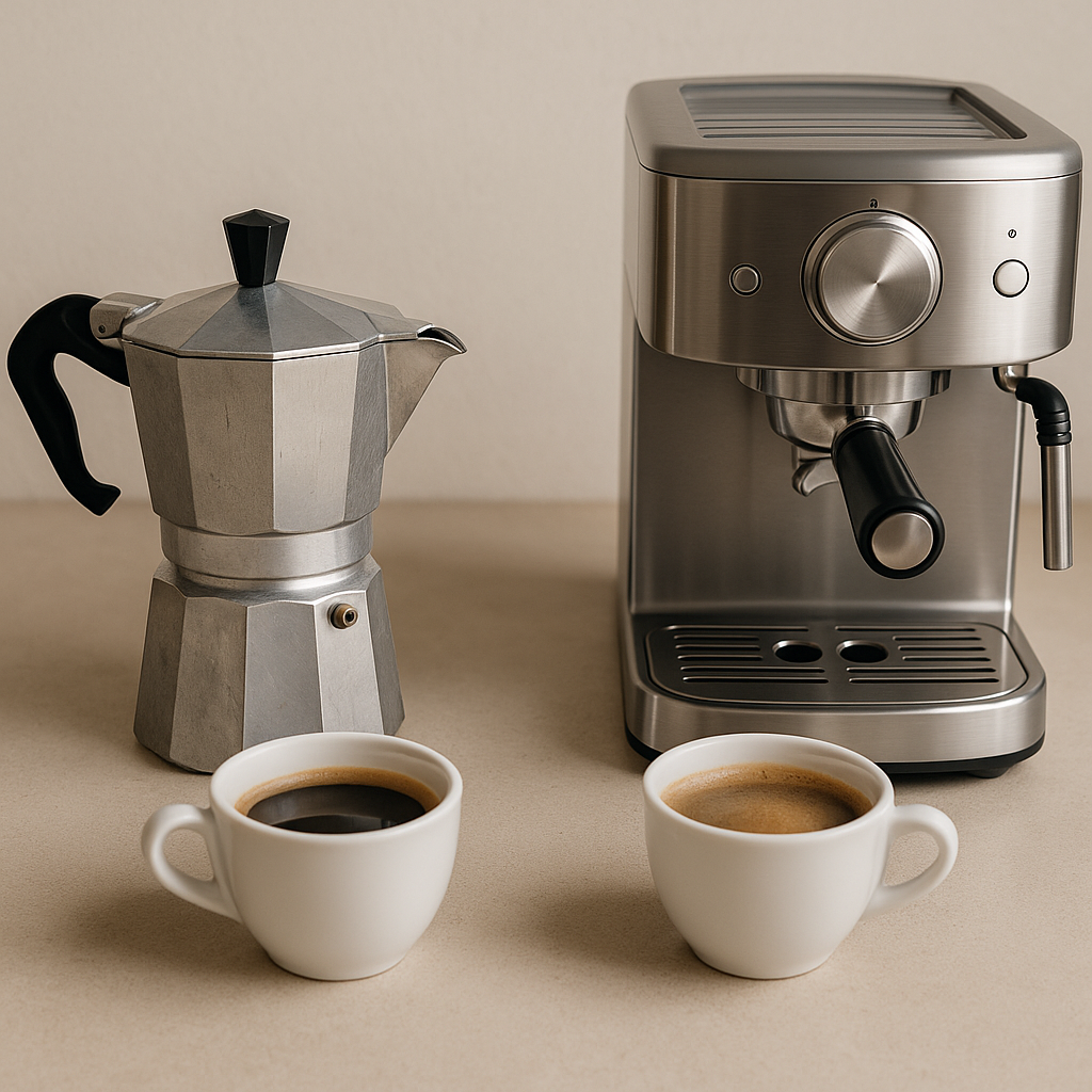 Percolator vs espresso