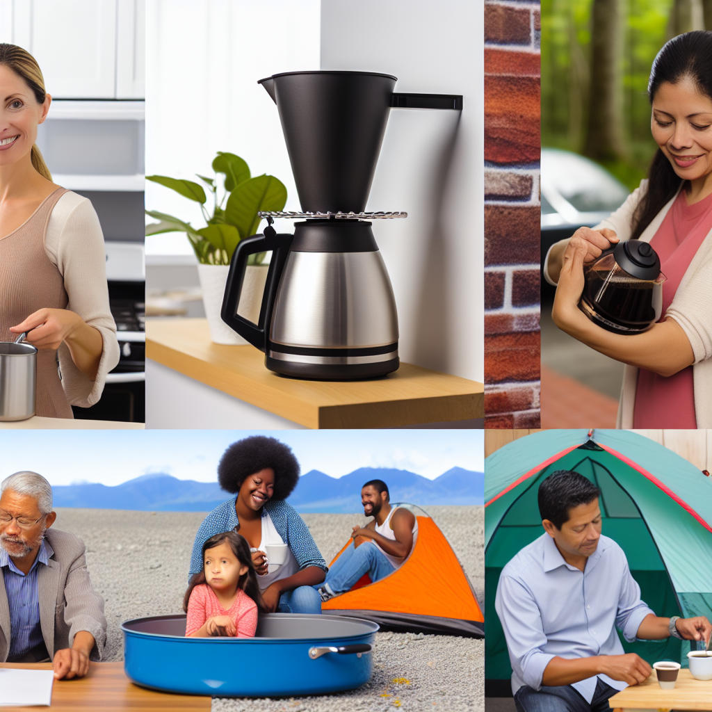 Percolator gebruik situaties - verschillende lifestyle scenarios en toepassingen